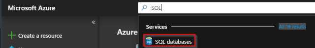 Create new SQL Server instance